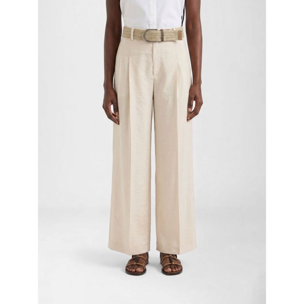 Brunello Cucinelli Pants Woman White